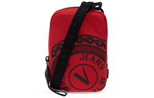 VERSACE JEANS COUTURE Полиэстеровый наплечный мешок через плечо