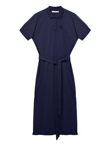 Длинное платье Polo Club Polo, темно-синий