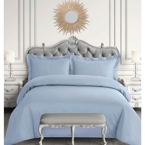 Комплект пододеяльников большого размера из 3 предметов из египетского хлопка плотностью 600 ниток, цвет Light Blue