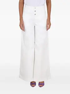 Брюки на пуговицах Department 5, белый