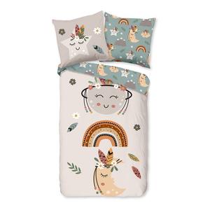 Постельное белье из микрофибры Pure 30878, 135 х 200 см + подушка 80 х 80 см