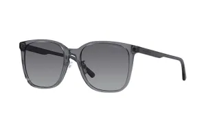 Оправа квадратных солнцезащитных очков Emporio Armani для мужчин, серый