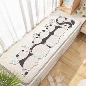 Dajiang Ковер 40х120 см для спальни/гостиной, прямоугольный напольный коврик Paipai Mao для балкона или окна