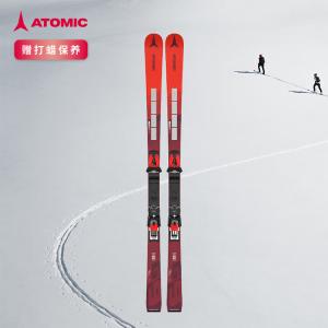 Atomic Лыжи двойные, зимние, детские, с большим поворотом, гоночные, соревновательные, большой поворотREDSTER G9 FIS A, 159 см