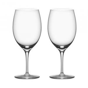 Orrefors Premier Каберне Бокалы, набор из 2 шт, белый