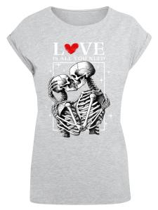 Рубашка F4NT4STIC Love is all you need, светло-серый