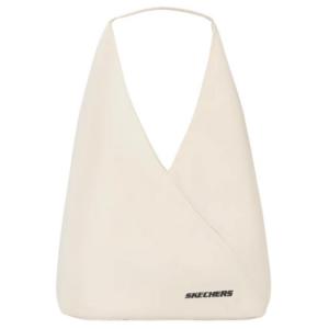 Skechers Тканевая сумка через плечо среднего размера для женщин лунно-белая, Moon White
