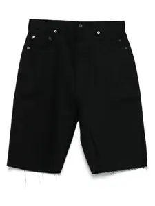 Шорты Geth Cut-Offs Rick Owens DRKSHDW, черный