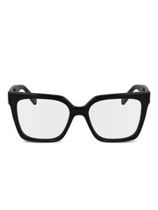 Karl Lagerfeld square-frame очки, черный