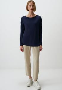 Топ с длинными рукавами ROUND NECK Jimmy Key, темно-синий