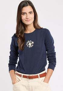 Топ Armor lux LÉGER, Seal Séri Colombe/Dark Blue