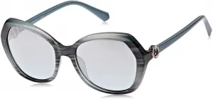 Новые женские солнцезащитные очки Swarovski SK0165 87X 55, Grey