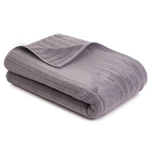 Полотенце для сауны Gözze Mailand Bamboo, хлопок/вискоза - 80 x 200 см - серебро