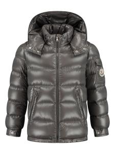 Moncler Enfant нОВАЯ КУРТКА MAYA ОТ MONCLER, серый