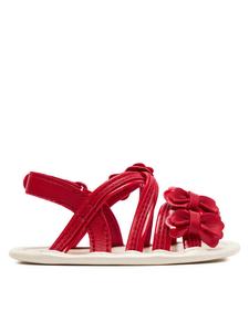 Сандалии детские Mayoral с бантиками, красный