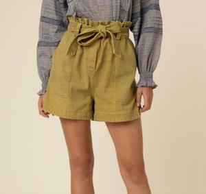 Шорты Natural Dahlia в цвете Khaki Clair FRNCH