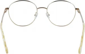 Оправа для очков Liu Jo LJ2159 718, женские солнцезащитные очки, цвет золотистый, размер 51 мм, Gold