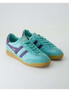 Кроссовки на шнуровке Gola, зеленый