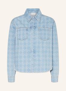 Джинсовая куртка одинокая Dante6, синий