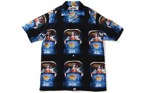 Рубашка мужская A Bathing Ape, красный