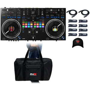 DJ-Контроллер Pioneer DDJ-REV7 Scratch-Style Controller for Serato DJ Pro + Free XB-MDDJ1K MANO Bag