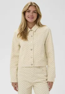 Джинсовая куртка патриция Saint Tropez, Turtledove/Black Tiny Dots