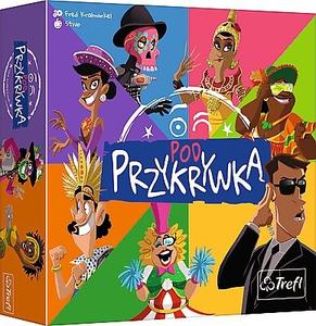 Под прикрытием, 02354 Настольная игра Trefl