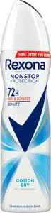 Антитранспирант Деоспрей Nonstop Protection Cotton Dry 150мл Rexona