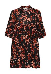 Повседневное платье AMI Kaffe Curve, темно-красный