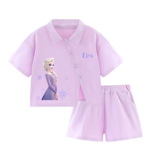 Disney Повседневная спортивная одежда Purple для детей 3-7 лет