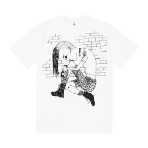 Футболка Supreme x Y’s Thinker Tee, White