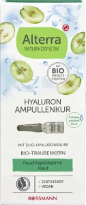 Сыворотка для лица Alterra NATURKOSMETIK Hyaluron Ampullenkur Konzentrat