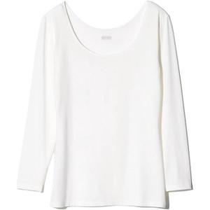 UNIQLO Термокофта женская белая