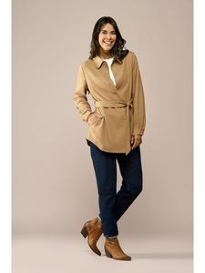 Кэролайн Тенсен Camrose Куртка Светло-коричневый Mart Visser