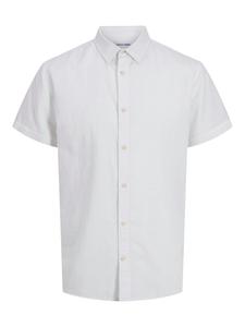 Рубашка на пуговицах классического кроя JACK & JONES JACK & JONES JJESummer, White