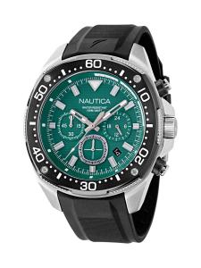NAUTICA Часы Analog 'NCT BLUESAIL' в зеленом и черном цвете