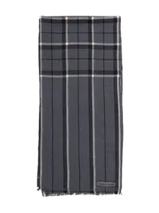 Клетчатый шарф кита Denis Colomb, серый