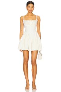 Мини-платье Sansa More To Come, cream