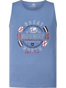 Футболка Jan Vanderstorm Tamppi, синий