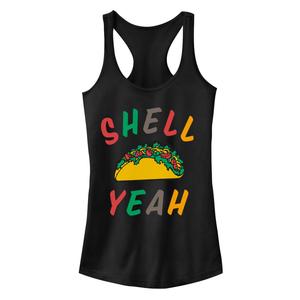 Майка с графическим рисунком Taco "Shell Yeah" для юниоров