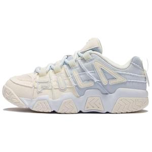 Кроссовки FILA FUSION BARRICADE FUSION Lifestyle Shoes Women's Low-top Micro White / Illusion Blue, голубой