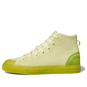 Кроссовки nizza hi rf Adidas, желтый