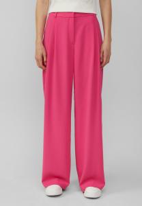 Брюки MIT EXTRA WIDE LEG s.Oliver BLACK LABEL, розовый