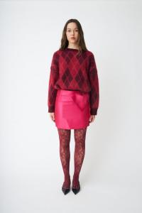 Юбка Cras DINACRAS SKIRT, Pink Caberet/Pink
