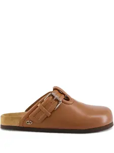 Однотонные слиперы VALENTINO GARAVANI, коричневый