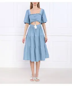 Платье Pepe Jeans London, синий