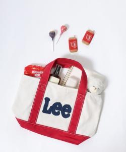 Сумка-тоут Lee, мини-тоут, холст, вышитый логотип, унисекс