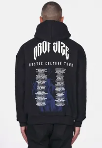 Толстовка с толстовкой и рельефным рисунком Dropsize, Black