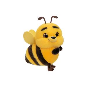 Милые плюшевые куклы с мультяшными глазками-пчелками, высота 25см/35см/40см XIWANTONG