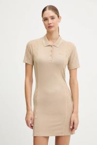 Платье «Пион» Guess, бежевый